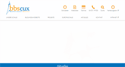 Desktop Screenshot of bbs-cux.de