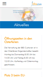 Mobile Screenshot of bbs-cux.de